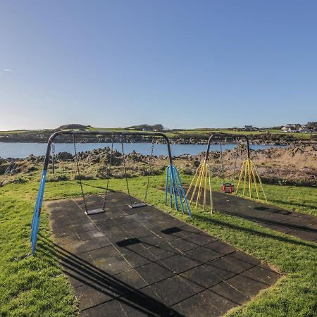 The Clamshell Leilighet Isle of Whithorn Eksteriør bilde