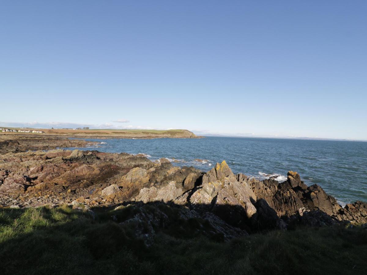 The Clamshell Leilighet Isle of Whithorn Eksteriør bilde