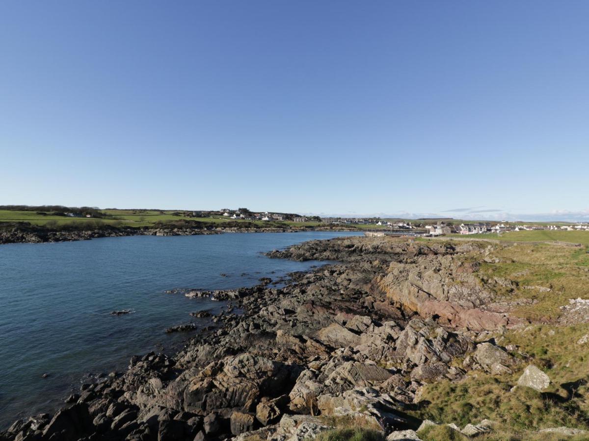The Clamshell Leilighet Isle of Whithorn Eksteriør bilde