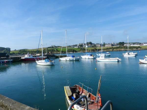 The Clamshell Leilighet Isle of Whithorn Eksteriør bilde