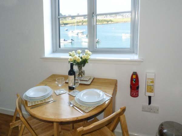 The Clamshell Leilighet Isle of Whithorn Eksteriør bilde
