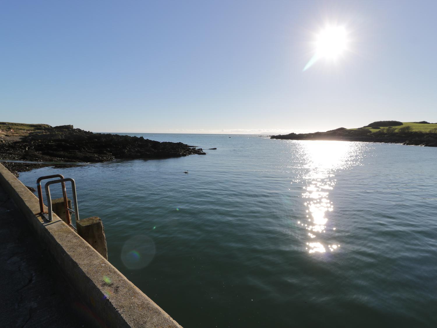 The Clamshell Leilighet Isle of Whithorn Eksteriør bilde