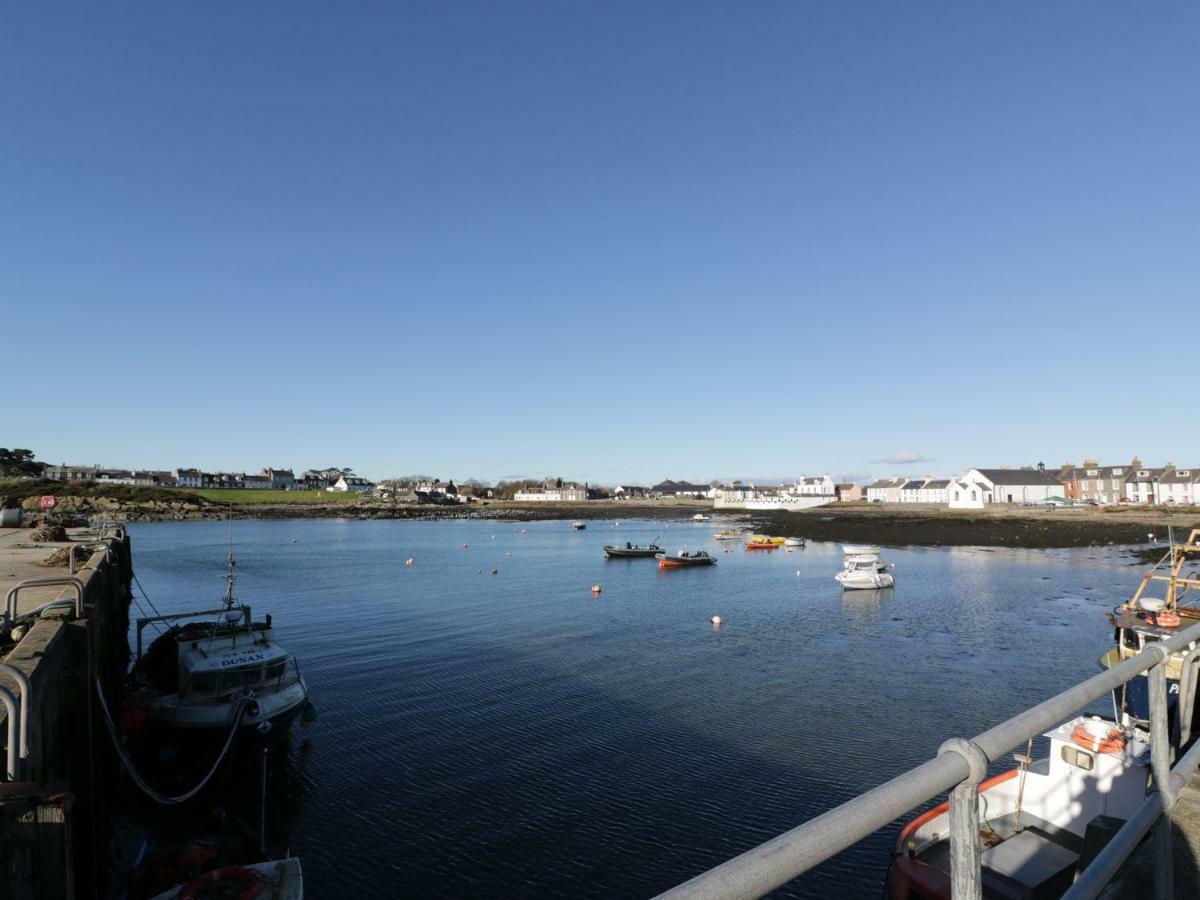 The Clamshell Leilighet Isle of Whithorn Eksteriør bilde